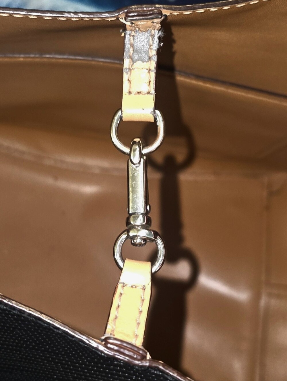 💥Lauren Ralph Lauren Collins Tote Bag - Picture 10 of 11